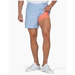 Birddogs Boom for your broomstick light blue Lined 7” inseam Men’s Large